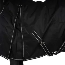 HKM High Neck Deken Innsbruck Polarfleece 1200D Zwart -Exporteren Paard Gear Winkel agradi 44670233 4.de973e