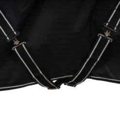 HKM High Neck Deken Innsbruck Polarfleece 1200D Zwart -Exporteren Paard Gear Winkel agradi 44670233 5.c3e93e