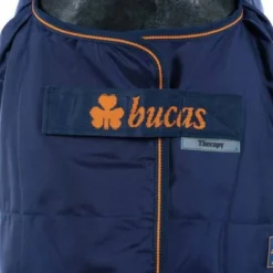Bucas Therapy Turnout 50g Navy/Orange -Exporteren Paard Gear Winkel agradi 44678364 1.be07d9 1