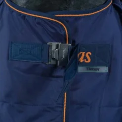 Bucas Therapy Turnout 50g Navy/Orange -Exporteren Paard Gear Winkel agradi 44678364 2.496e11 1