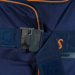 Bucas Therapy Turnout 50g Navy/Orange -Exporteren Paard Gear Winkel agradi 44678364 3.0c3ff5 1