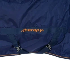 Bucas Therapy Turnout 50g Navy/Orange -Exporteren Paard Gear Winkel agradi 44678364 5.a69a51 1