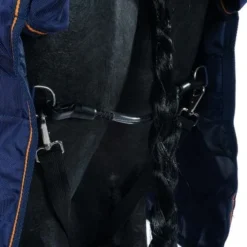 Bucas Therapy Turnout 50g Navy/Orange -Exporteren Paard Gear Winkel agradi 44678364 6.f00f6d 1