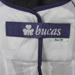 Bucas Buzz-Off Big Neck Full Neck Silver -Exporteren Paard Gear Winkel agradi 44681709 1.871f06