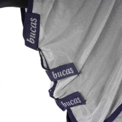 Bucas Buzz-Off X Full Neck Silver -Exporteren Paard Gear Winkel agradi 44681709 4.4030dd 1