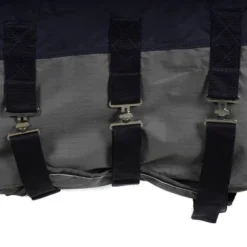EQUITHÈME Turnout Rug Tyrex Met Buikflap 600D 0g Navy/Grijs Dots -Exporteren Paard Gear Winkel agradi 44684625 4.50ba97 1