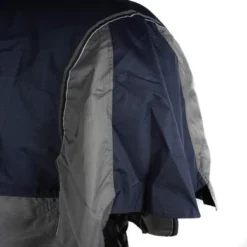 EQUITHÈME Turnout Rug Tyrex Met Buikflap 600D 0g Navy/Grijs Dots -Exporteren Paard Gear Winkel agradi 44684625 6.b11924 1