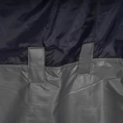 EQUITHÈME Turnout Rug Tyrex Met Buikflap 600D 300g Navy/Grijs Dots -Exporteren Paard Gear Winkel agradi 44684625 7.2d1a4b