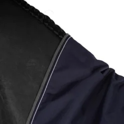 EQUITHÈME Turnout Rug Tyrex High Neck 600D 0g Marineblauw/Grijs -Exporteren Paard Gear Winkel agradi 44684679 2.c18429 2