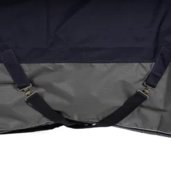EQUITHÈME Turnout Rug Tyrex High Neck 600D 0g Marineblauw/Grijs -Exporteren Paard Gear Winkel agradi 44684679 3.09d9e1 2