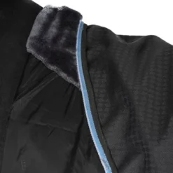 EQUITHÈME Regendeken Tyrex 1200D 8000 0g Grijs/Blauw -Exporteren Paard Gear Winkel agradi 44684823 7.97e365