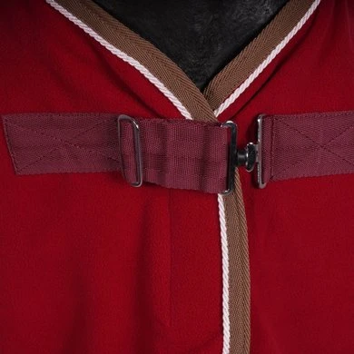 EQUITHÈME Zomerdeken Polyfun Bordeaux 2 EQUITHÈME Zomerdeken Polyfun Bordeaux - Afbeelding 2