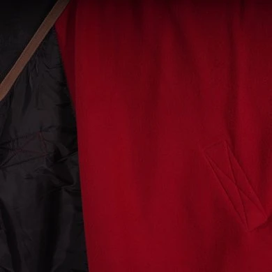 EQUITHÈME Zomerdeken Polyfun Bordeaux 6 EQUITHÈME Zomerdeken Polyfun Bordeaux - Afbeelding 6