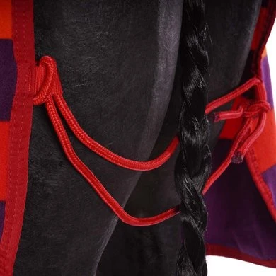 Tempest Fleecedeken Original Newmarket Purple 6 Tempest Fleecedeken Original Newmarket Purple - Afbeelding 6