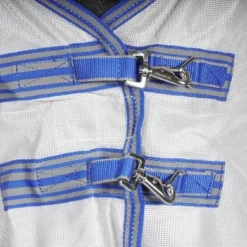 Weatherbeeta Comfitec Airflow II Combo Neck Grijs/Blauw/Grijs -Exporteren Paard Gear Winkel agradi 44697896 1.e74c93