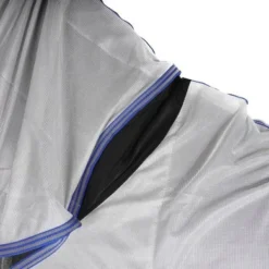 Weatherbeeta Comfitec Airflow II Combo Neck Grijs/Blauw/Grijs -Exporteren Paard Gear Winkel agradi 44697896 4.aaf4c5