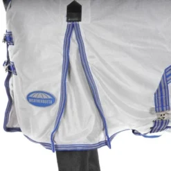 Weatherbeeta Comfitec Airflow II Combo Neck Grijs/Blauw/Grijs -Exporteren Paard Gear Winkel agradi 44697896 5.281081