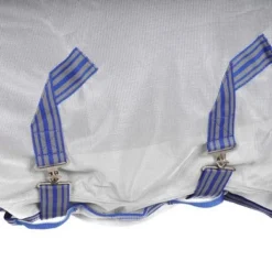 Weatherbeeta Comfitec Airflow II Combo Neck Grijs/Blauw/Grijs -Exporteren Paard Gear Winkel agradi 44697896 6.aef0f1