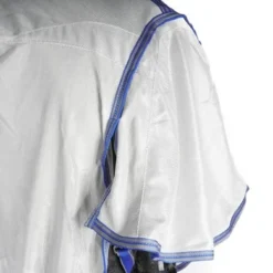 Weatherbeeta Comfitec Airflow II Combo Neck Grijs/Blauw/Grijs -Exporteren Paard Gear Winkel agradi 44697896 9.c03c0e