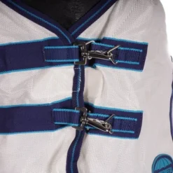 Weatherbeeta Comfitec Airflow II ComboNeck Wit/Blue 90/140 14 Weatherbeeta Comfitec Airflow II ComboNeck Wit/Blue 90/140 -Exporteren Paard Gear Winkel agradi 44697911 1.a8d9a1