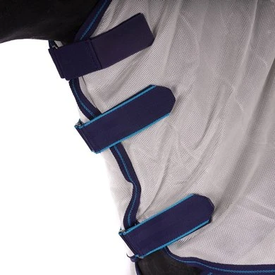 Weatherbeeta Comfitec Airflow II ComboNeck Wit/Blue 90/140 4 Weatherbeeta Comfitec Airflow II ComboNeck Wit/Blue 90/140 - Afbeelding 4