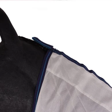 Weatherbeeta Comfitec Airflow II ComboNeck Wit/Blue 90/140 5 Weatherbeeta Comfitec Airflow II ComboNeck Wit/Blue 90/140 - Afbeelding 5