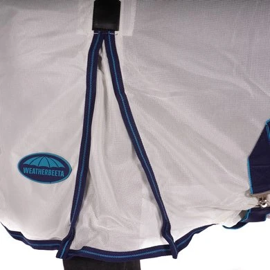 Weatherbeeta Comfitec Airflow II ComboNeck Wit/Blue 90/140 7 Weatherbeeta Comfitec Airflow II ComboNeck Wit/Blue 90/140 - Afbeelding 7