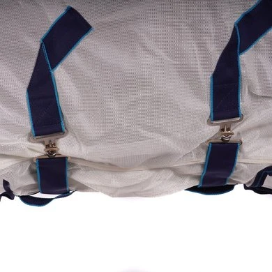 Weatherbeeta Comfitec Airflow II ComboNeck Wit/Blue 90/140 8 Weatherbeeta Comfitec Airflow II ComboNeck Wit/Blue 90/140 - Afbeelding 8