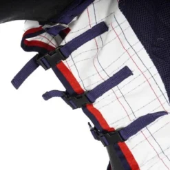 Weatherbeeta Breeze With Surcingle III Combo Neck Wit/Navy/Rood 140/190 -Exporteren Paard Gear Winkel agradi 44697965 2.e339d6