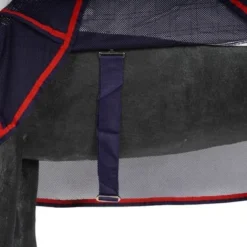 Weatherbeeta Breeze With Surcingle III Combo Neck Wit/Navy/Rood 140/190 -Exporteren Paard Gear Winkel agradi 44697965 4.67e321