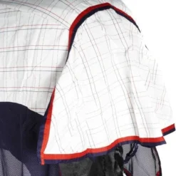 Weatherbeeta Breeze With Surcingle III Combo Neck Wit/Navy/Rood 140/190 -Exporteren Paard Gear Winkel agradi 44697965 6.cd5c36