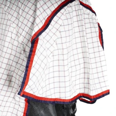 Weatherbeeta Zomerdeken Lite III Combo Neck 190g Wit/Navy/Rood 125/175 7 Weatherbeeta Zomerdeken Lite III Combo Neck 190g Wit/Navy/Rood 125/175 - Afbeelding 7