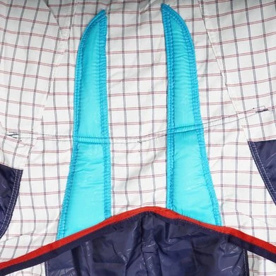 Weatherbeeta Zomerdeken Lite III Combo Neck 190g Wit/Navy/Rood 125/175 8 Weatherbeeta Zomerdeken Lite III Combo Neck 190g Wit/Navy/Rood 125/175 - Afbeelding 8