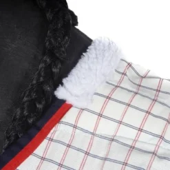 Weatherbeeta Zomerdeken Lite III 190g Wit/Navy/Rood -Exporteren Paard Gear Winkel agradi 44697983 3.035450