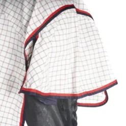 Weatherbeeta Zomerdeken Lite III 190g Wit/Navy/Rood -Exporteren Paard Gear Winkel agradi 44697983 6.60e374
