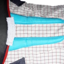 Weatherbeeta Zomerdeken Lite III 190g Wit/Navy/Rood -Exporteren Paard Gear Winkel agradi 44697983 8.cfd1ab