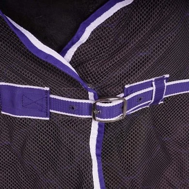 Weatherbeeta Wick Dri II Cooler Combo Neck Charcoal/Blauw/Wit 125/175 3 Weatherbeeta Wick Dri II Cooler Combo Neck Charcoal/Blauw/Wit 125/175 - Afbeelding 3