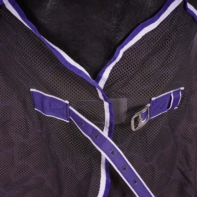 Weatherbeeta Wick Dri II Cooler Combo Neck Charcoal/Blauw/Wit 125/175 4 Weatherbeeta Wick Dri II Cooler Combo Neck Charcoal/Blauw/Wit 125/175 - Afbeelding 4