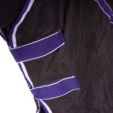 Weatherbeeta Wick Dri II Cooler Combo Neck Charcoal/Blauw/Wit 125/175 5 Weatherbeeta Wick Dri II Cooler Combo Neck Charcoal/Blauw/Wit 125/175 - Afbeelding 5