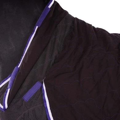 Weatherbeeta Wick Dri II Cooler Combo Neck Charcoal/Blauw/Wit 125/175 6 Weatherbeeta Wick Dri II Cooler Combo Neck Charcoal/Blauw/Wit 125/175 - Afbeelding 6