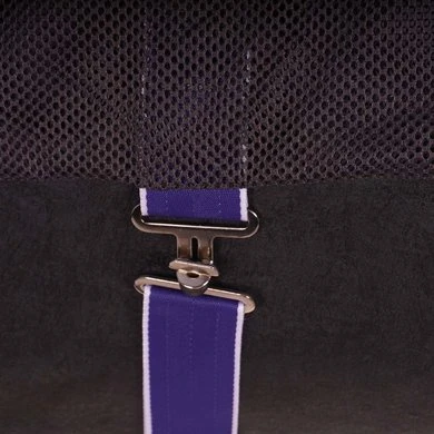 Weatherbeeta Wick Dri II Cooler Combo Neck Charcoal/Blauw/Wit 125/175 8 Weatherbeeta Wick Dri II Cooler Combo Neck Charcoal/Blauw/Wit 125/175 - Afbeelding 8