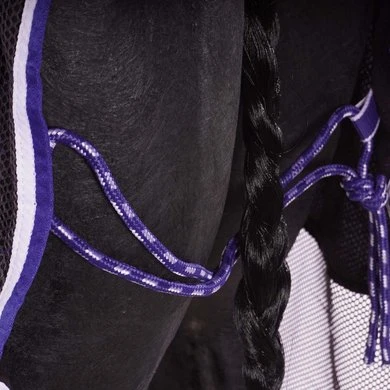 Weatherbeeta Wick Dri II Cooler Combo Neck Charcoal/Blauw/Wit 125/175 9 Weatherbeeta Wick Dri II Cooler Combo Neck Charcoal/Blauw/Wit 125/175 - Afbeelding 9