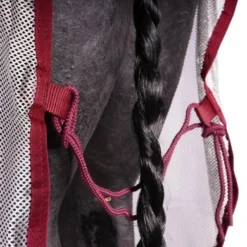 Weatherbeeta Micro-Air Cooler Burgundy/Grijs -Exporteren Paard Gear Winkel agradi 44698087 4.5229e9