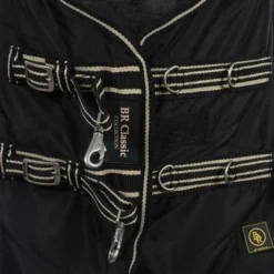 BR Deken Classic Katoen Zwart -Exporteren Paard Gear Winkel agradi 44702480 2.5ec689