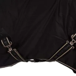 BR Deken Classic Katoen Zwart -Exporteren Paard Gear Winkel agradi 44702480 5.128050
