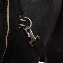 BR Deken Classic Katoen Zwart -Exporteren Paard Gear Winkel agradi 44702480 7.398e4c