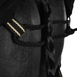 BR Deken Classic Katoen Zwart -Exporteren Paard Gear Winkel agradi 44702480 8.6ee752