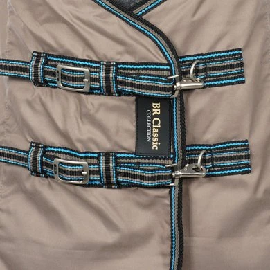 BR Deken Classic Katoen Tan 2 BR Deken Classic Katoen Tan - Afbeelding 2