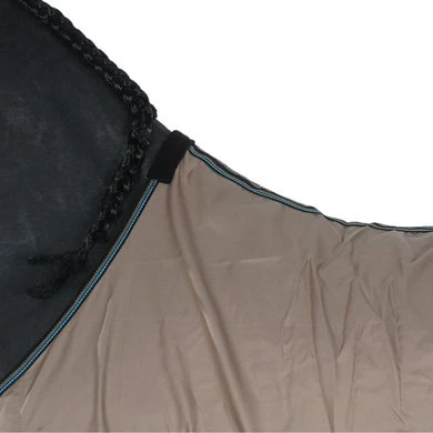 BR Deken Classic Katoen Tan 4 BR Deken Classic Katoen Tan - Afbeelding 4