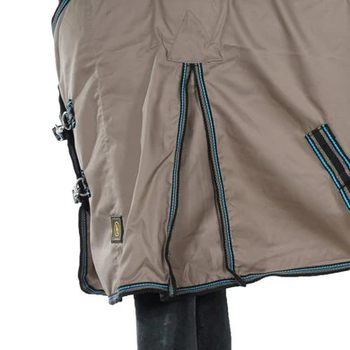 BR Deken Classic Katoen Tan 5 BR Deken Classic Katoen Tan - Afbeelding 5